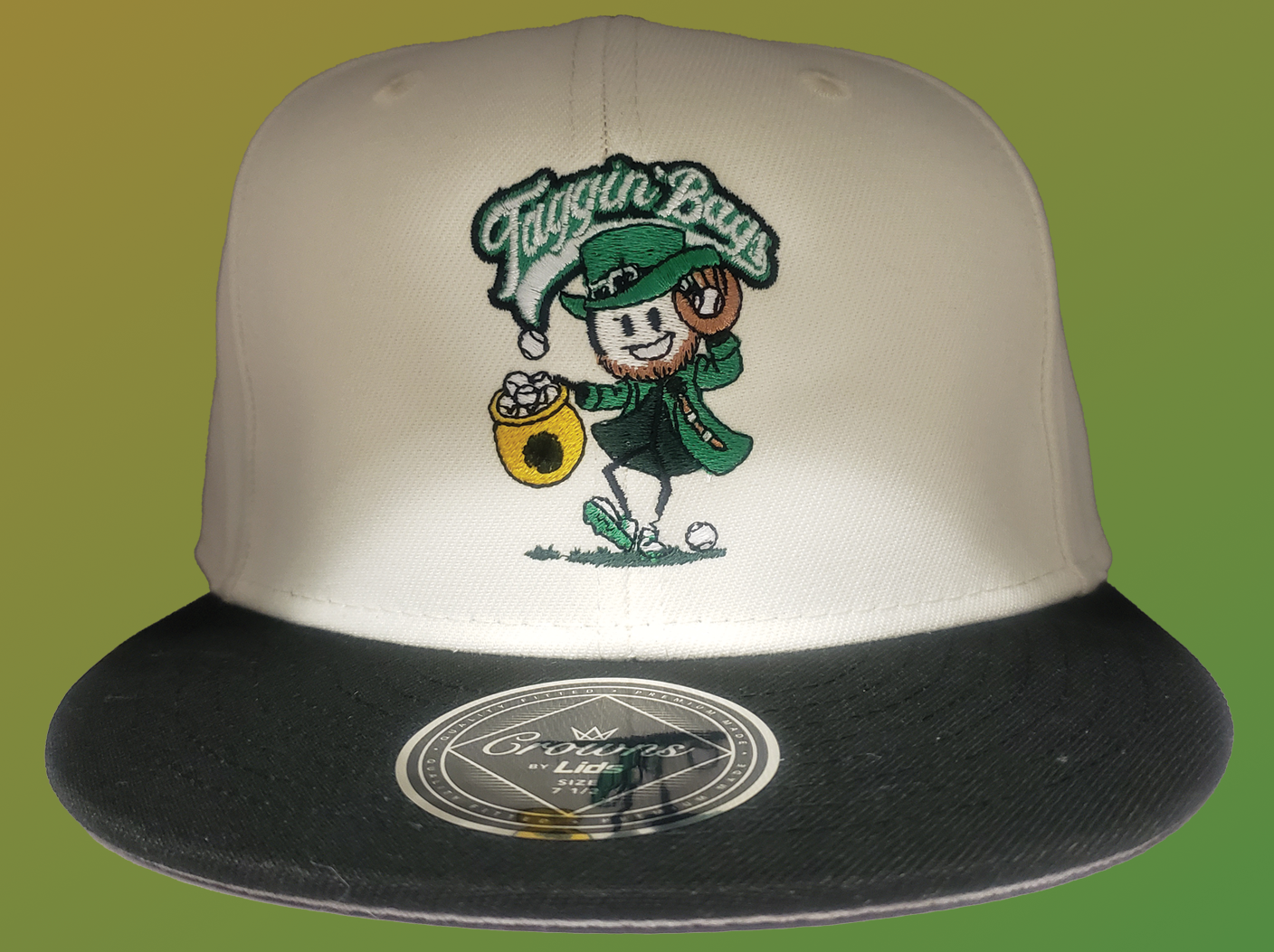 The Happy Mr. St. Patrick's (Fitted CAP)