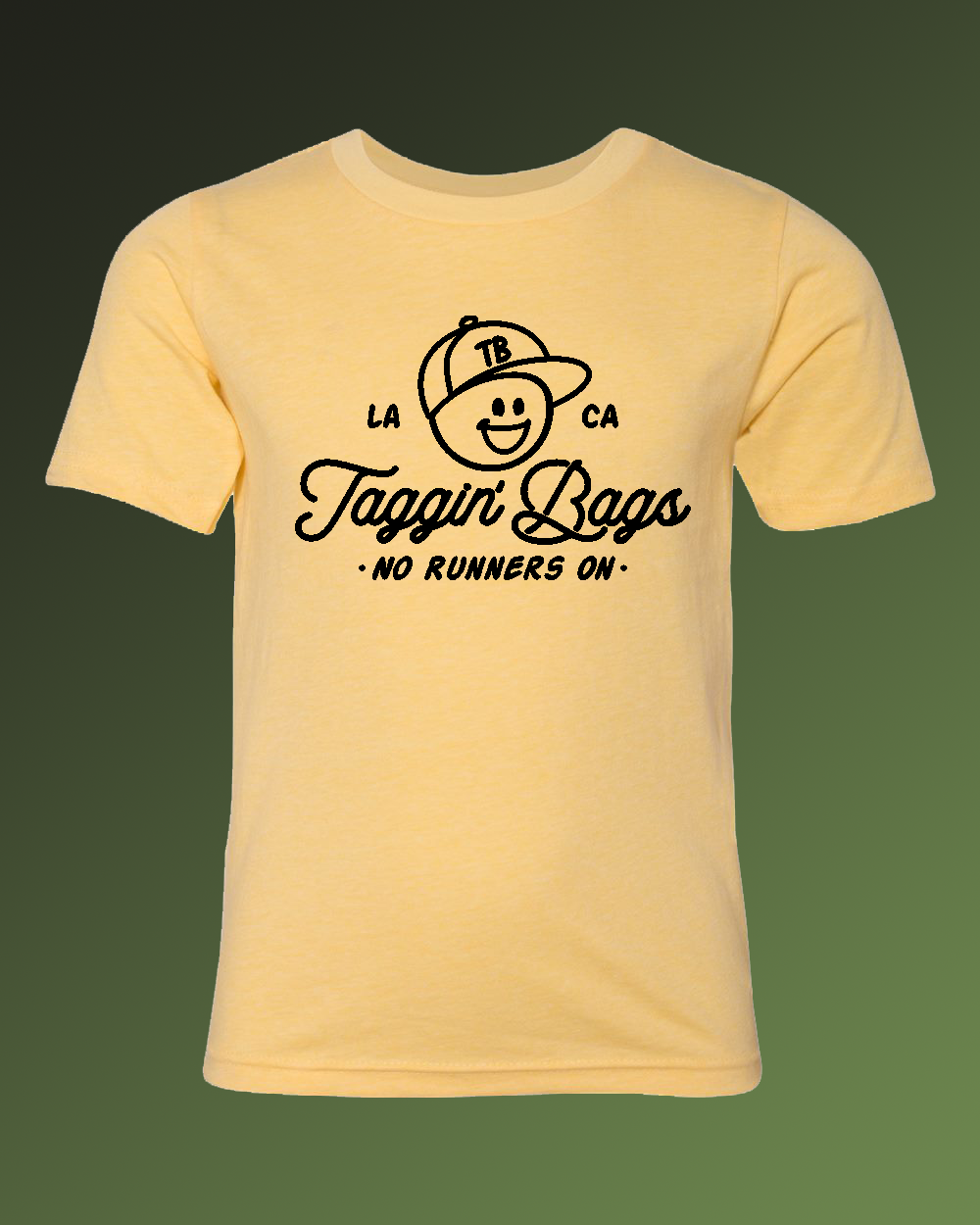 No Runners On Happy Stickman (Yellow T)