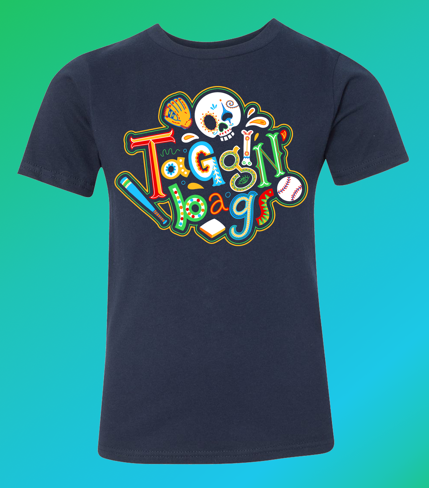 TB Day of the Dead(Navy T)