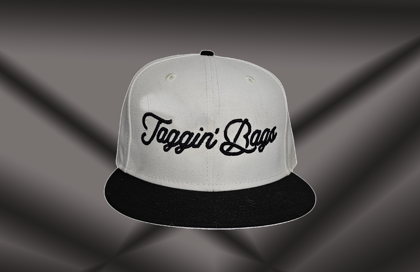 Taggin' Bags (3D PUFF Fitted CAP)