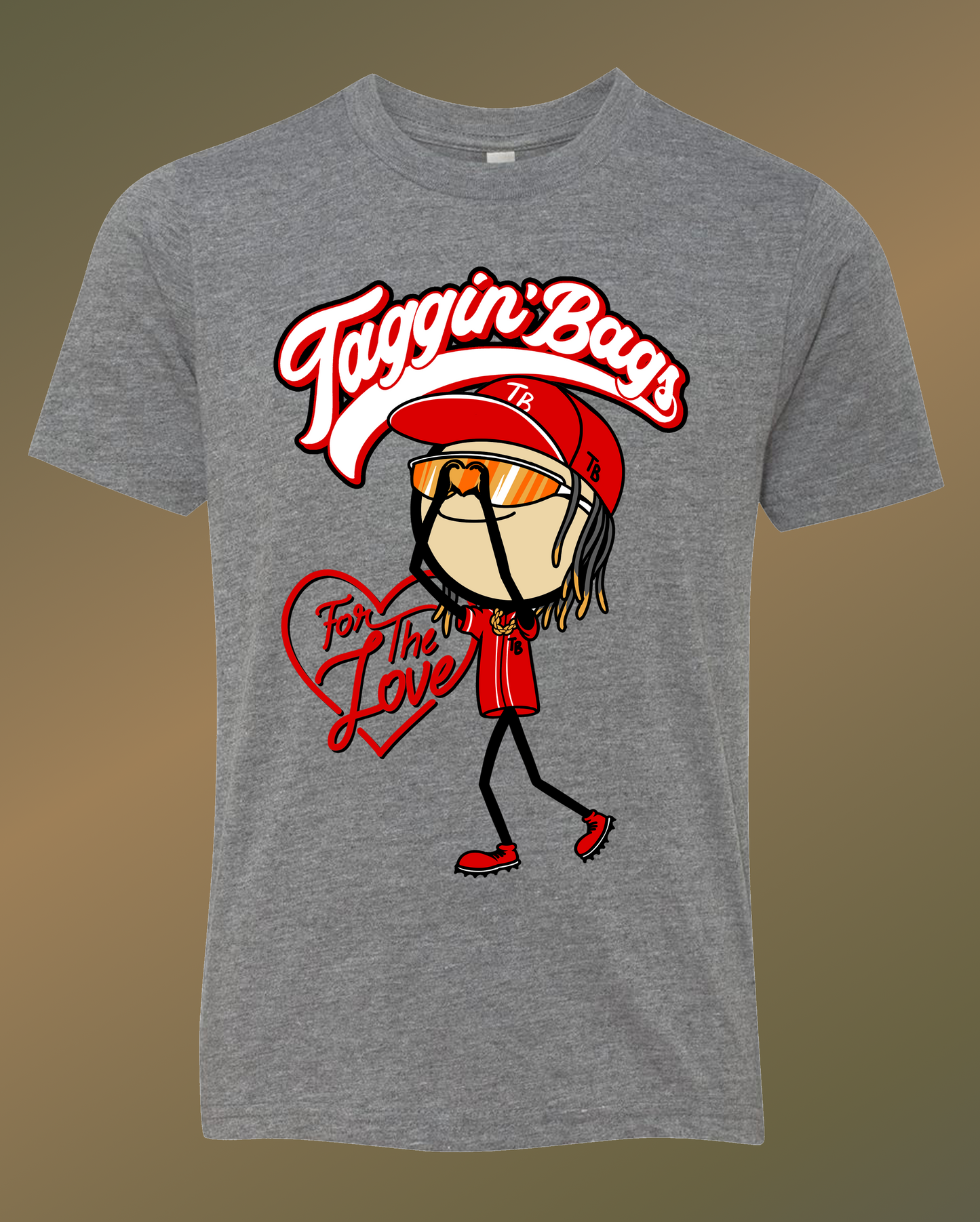 TB For The Love (Premium Heather T)
