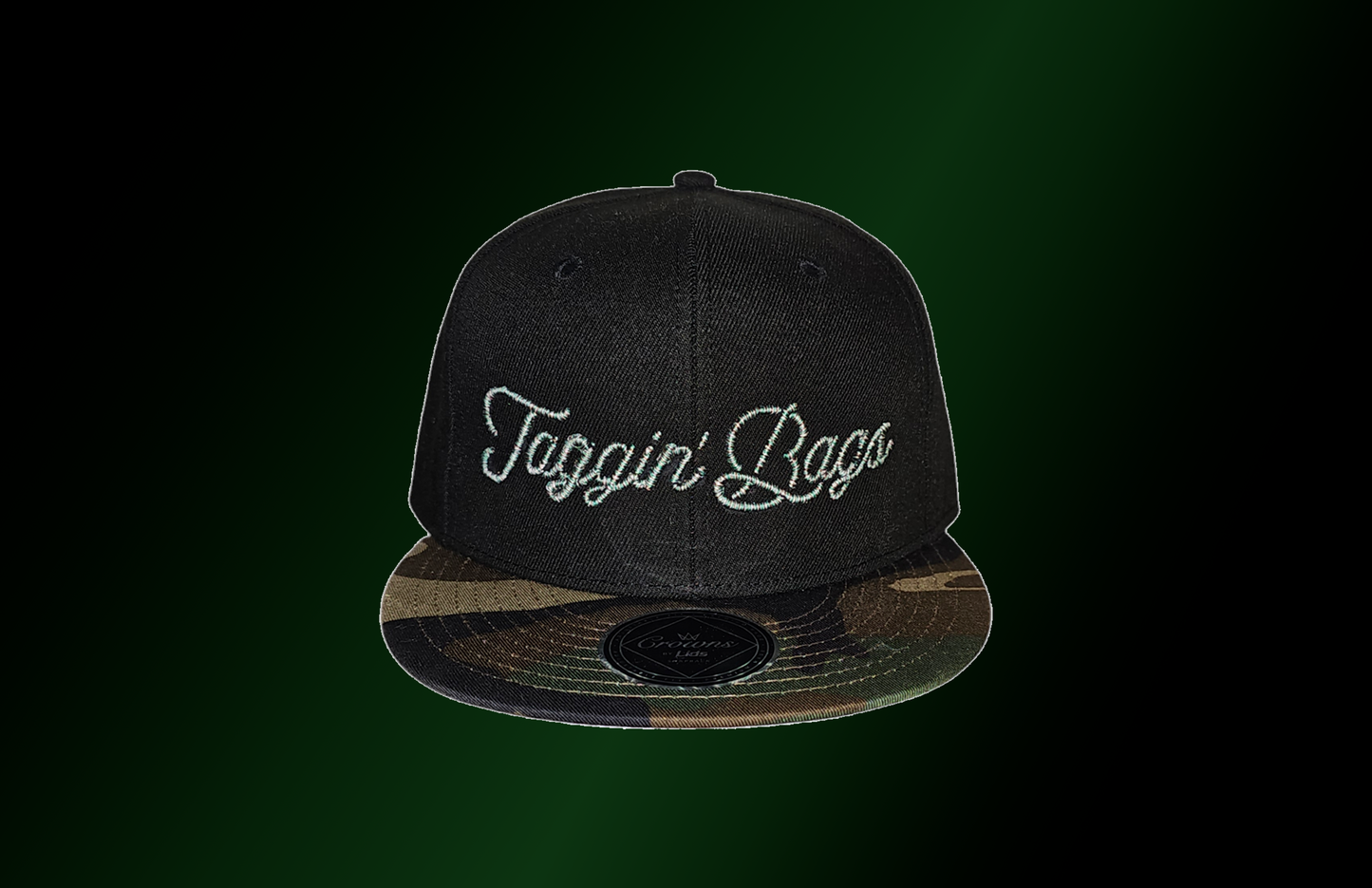 Taggin' Bags (3D Puff Snapback Cap)
