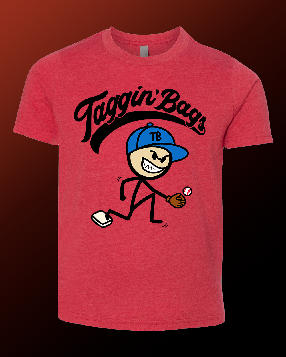 The Meanest Stickman (Red T)