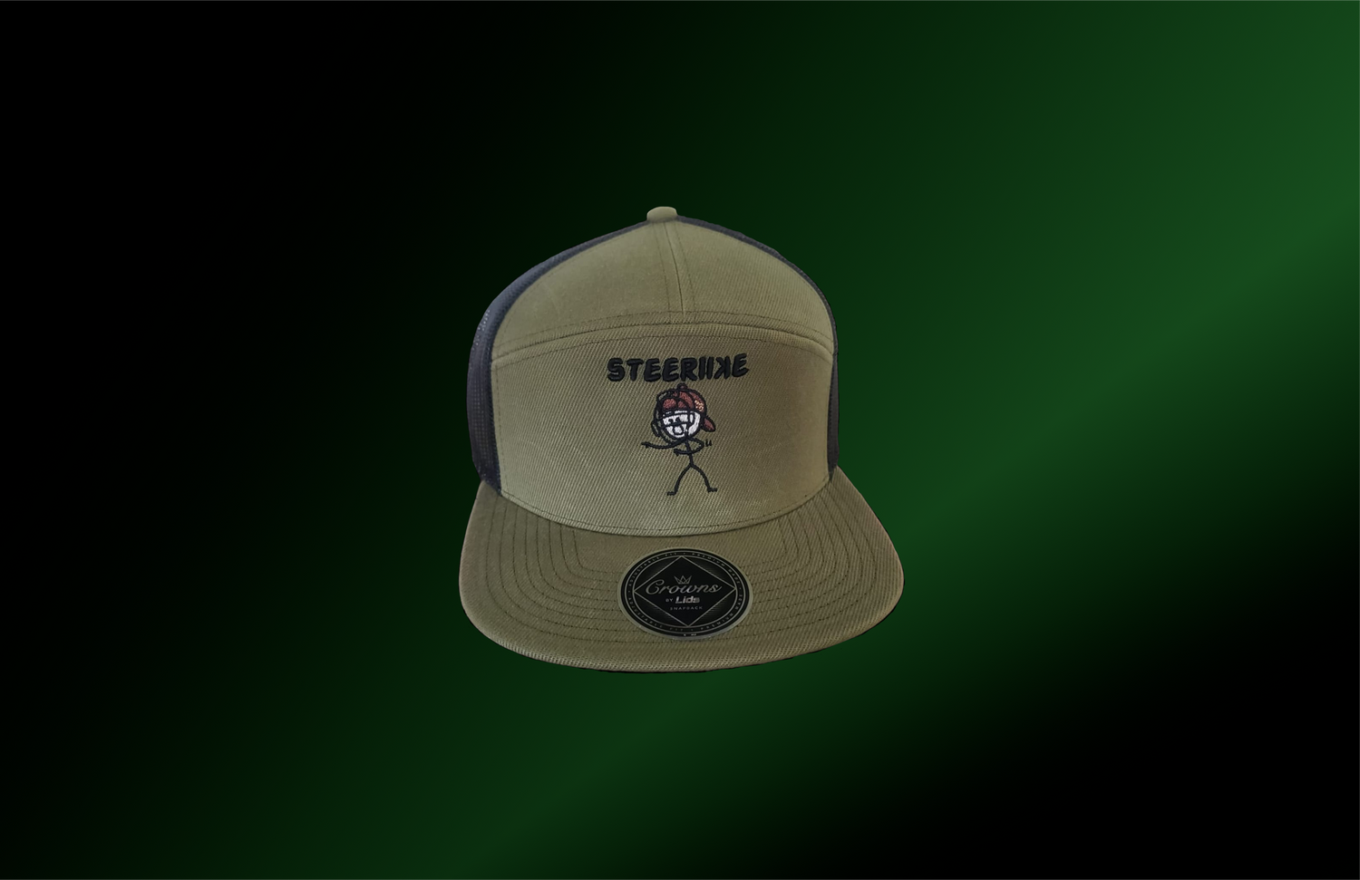 Steeriike (Snapback Cap)