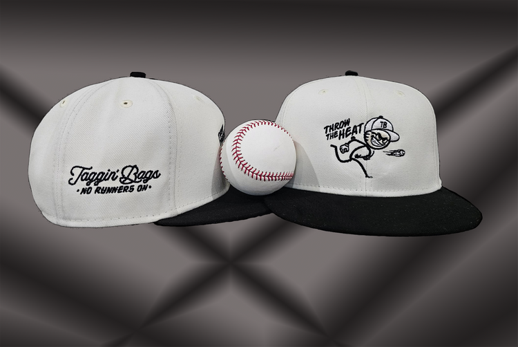 THROW THE HEAT BASEBALL CAP COLLECTION